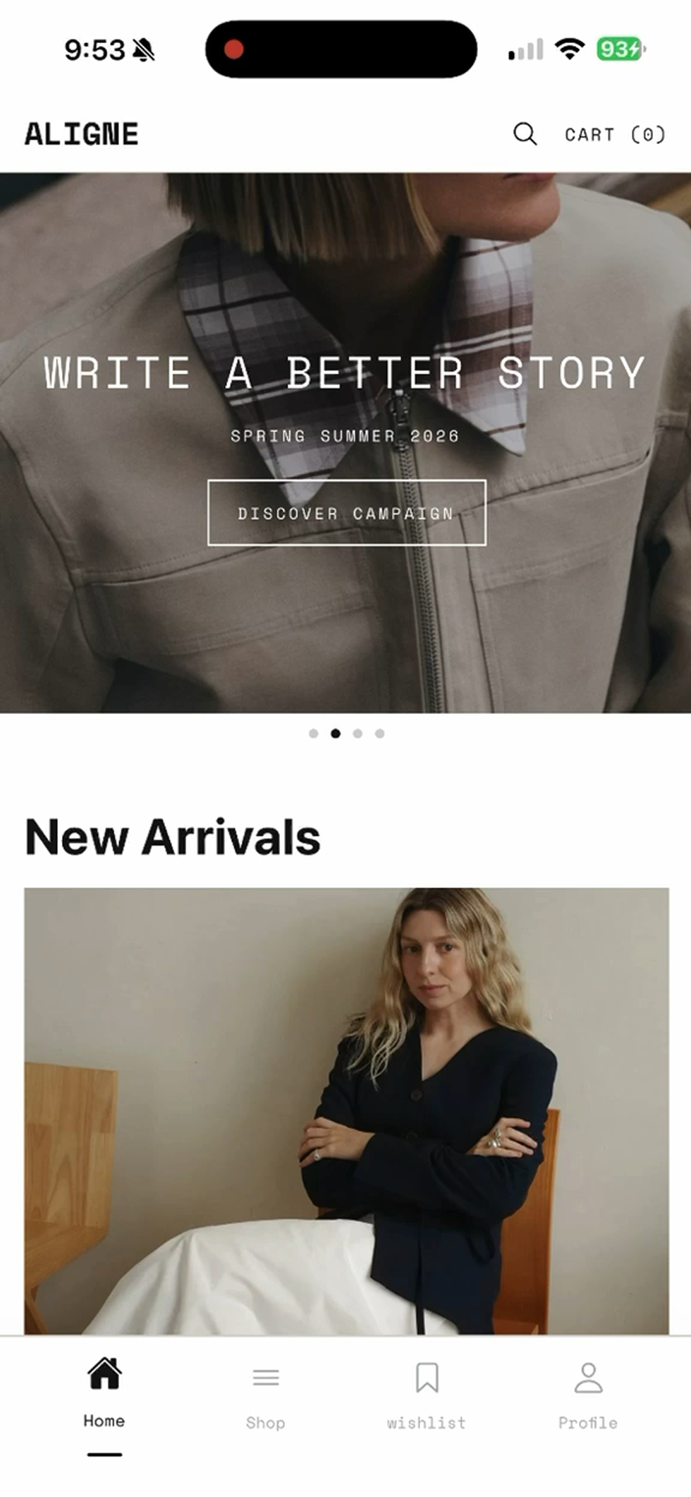 Aligne — Talmee shipped iOS app